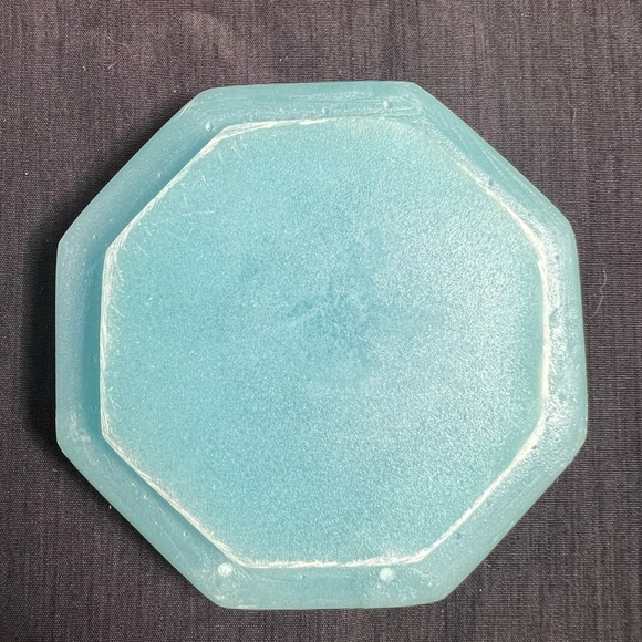 Vintage Robert Nemith Butterfly Flowers Soapstone Trinket Box - Picture 7 of 12